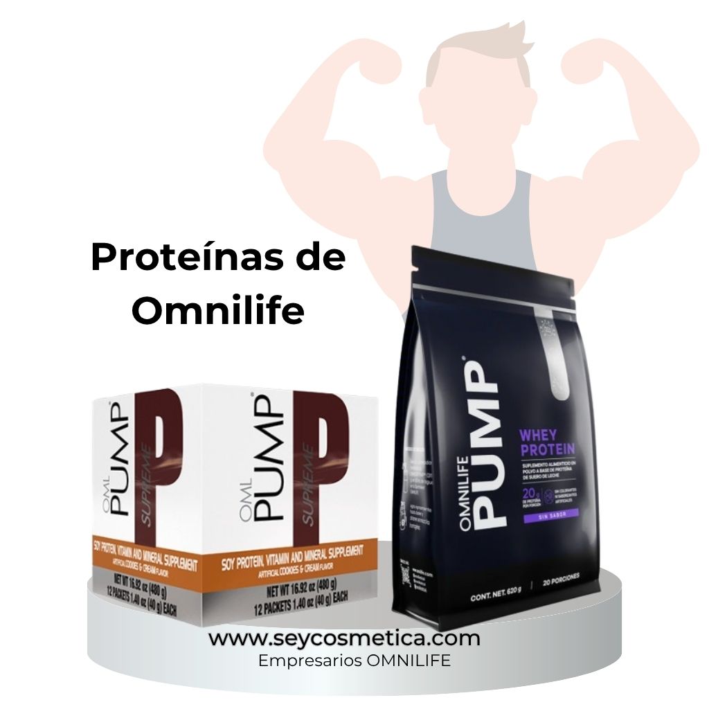 Proteínas de Omnilife